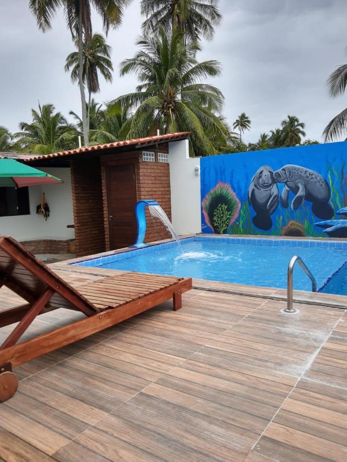 Pousada Paraiso Dos Milagres São Miguel dos Milagres Exterior foto