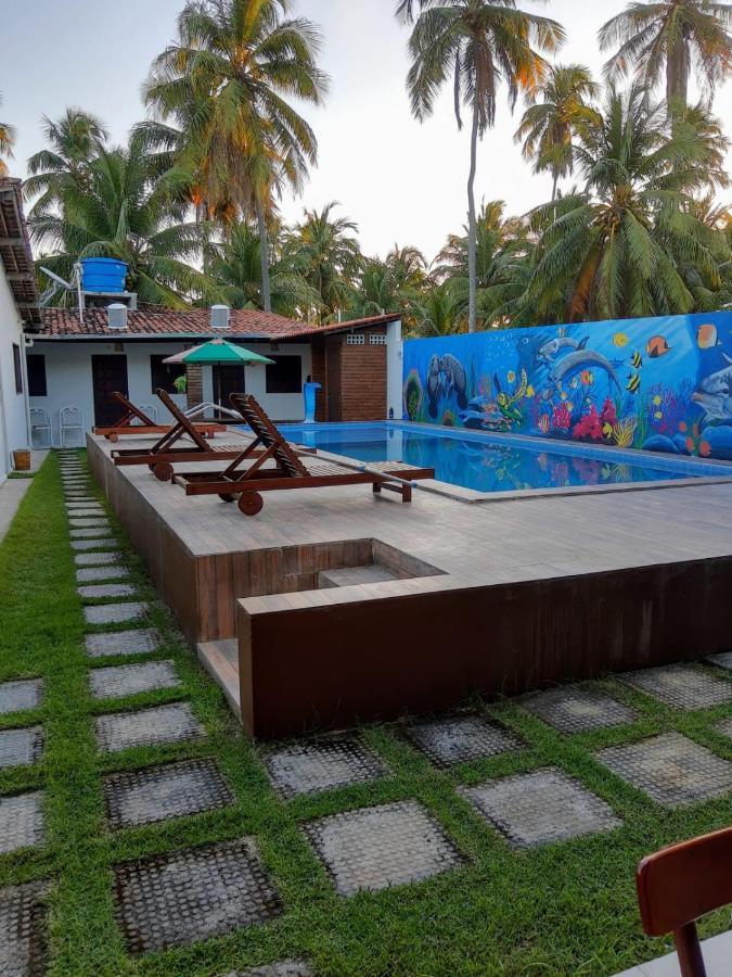 Pousada Paraiso Dos Milagres São Miguel dos Milagres Exterior foto