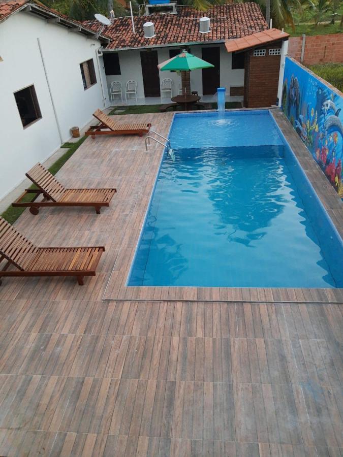 Pousada Paraiso Dos Milagres São Miguel dos Milagres Exterior foto