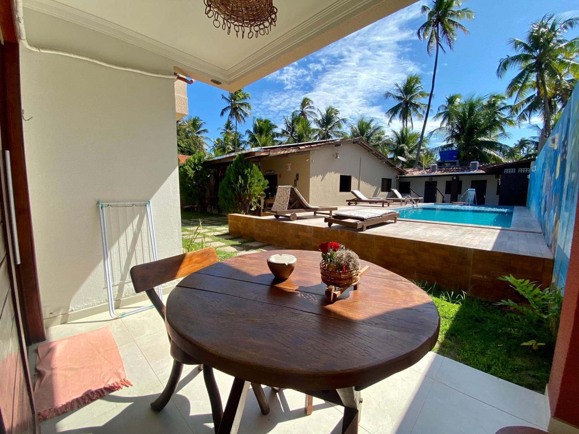 Pousada Paraiso Dos Milagres São Miguel dos Milagres Exterior foto