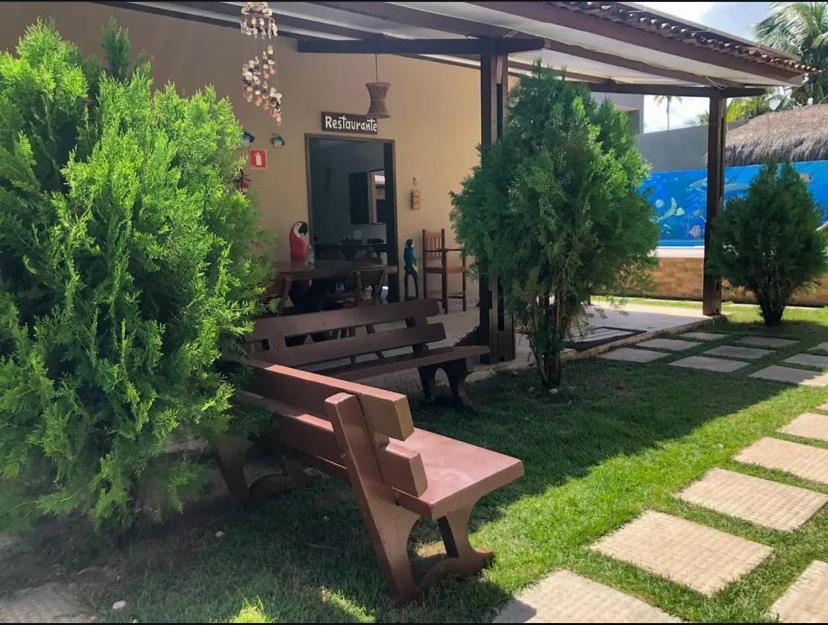 Pousada Paraiso Dos Milagres São Miguel dos Milagres Exterior foto