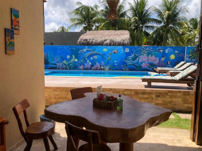 Pousada Paraiso Dos Milagres São Miguel dos Milagres Exterior foto