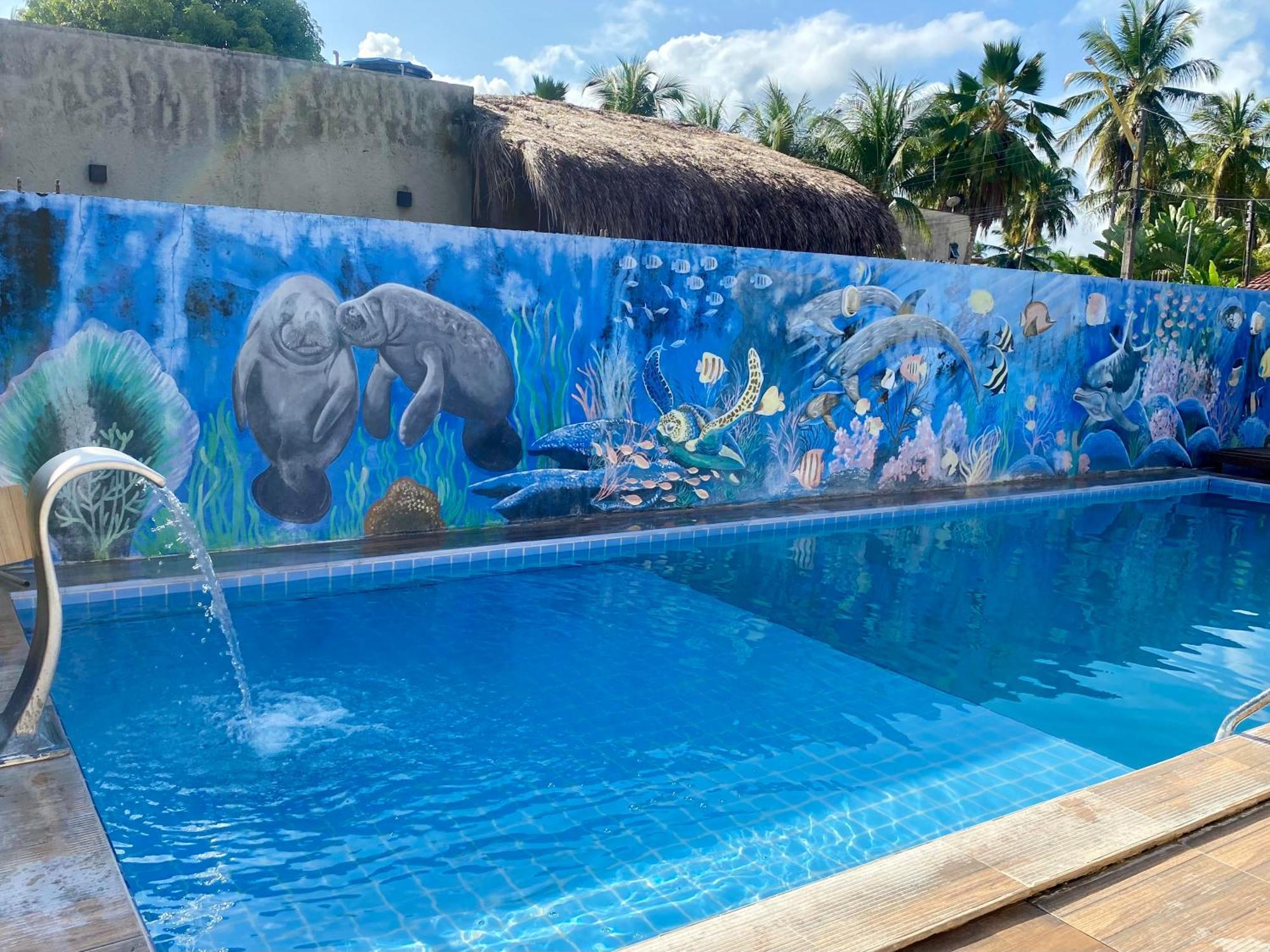 Pousada Paraiso Dos Milagres São Miguel dos Milagres Exterior foto